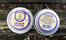Load image into Gallery viewer, Lip and Hand Balm- Lavender Lemon 1oz Lip Protection, All Natural
