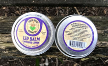 Load image into Gallery viewer, Lip and Hand Balm- Lavender Lemon 1oz Lip Protection, All Natural