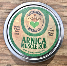 Load image into Gallery viewer, A. Arnica Rub-2 oz Muscle Tension, and Stiffness, All Natural