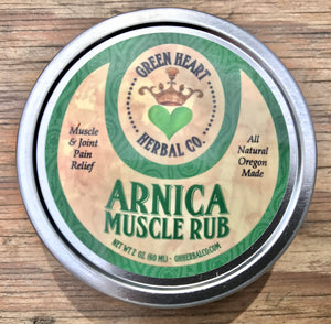A. Arnica Rub-2 oz Muscle Tension, and Stiffness, All Natural