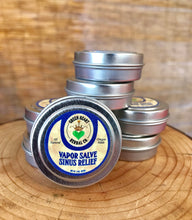 Load image into Gallery viewer, Vapor Salve .5oz Chest Cold, Sinus Relief, Allergies, Mucus Break-Up, All Natural
