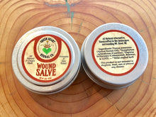 Load image into Gallery viewer, Wound Salve .5 oz Antiseptic and Skin Repair, All Natural