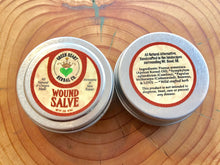 Load image into Gallery viewer, Wound Salve .5 oz Antiseptic and Skin Repair, All Natural