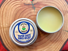 Load image into Gallery viewer, Vapor Salve 1 oz Chest Cold, Sinus Relief, Allergies, Mucus Break-Up, All Natural
