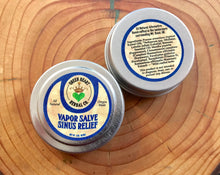 Load image into Gallery viewer, Gift Pack (Three .5 oz Salves) Wound Salve, Ultra Balm , Vapor Salve, All Natural