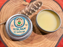 Load image into Gallery viewer, Ultra Balm 1oz Dry and Chapped skin and Lips with Protection, All Natural