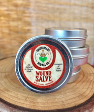 Load image into Gallery viewer, Wound Salve 1oz Antiseptic and Skin Repair, All Natural
