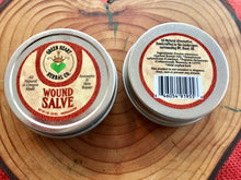 Load image into Gallery viewer, Wound Salve 1oz Antiseptic and Skin Repair, All Natural