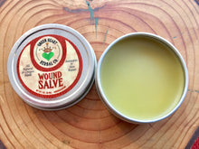 Load image into Gallery viewer, Wound Salve 1oz Antiseptic and Skin Repair, All Natural