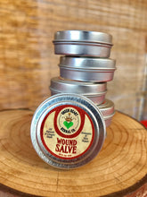 Load image into Gallery viewer, Wound Salve .5 oz Antiseptic and Skin Repair, All Natural