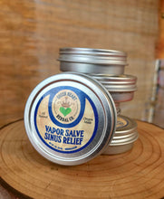 Load image into Gallery viewer, Vapor Salve 1 oz Chest Cold, Sinus Relief, Allergies, Mucus Break-Up, All Natural