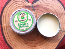 Load image into Gallery viewer, Lip and Hand Balm- Lemongrass 1 oz Lip Protection, All Natural
