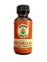 Load image into Gallery viewer, Calendula Oil - Ezcema, Burns, Sun Burn, Irritated Skin, Sun Damaged Skin, Face Serium