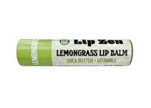 Load image into Gallery viewer, Lip and Hand Balm- Lemongrass 1/2 oz Lip Protection, All Natural