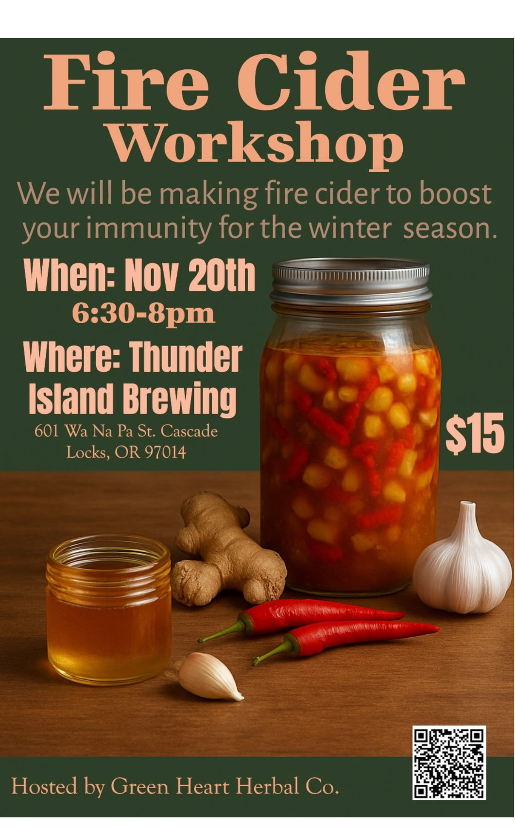 Fire Cider Workshop
