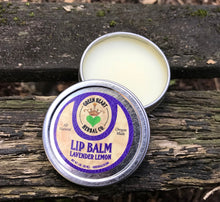 Load image into Gallery viewer, Lip and Hand Balm- Lavender Lemon 1oz Lip Protection, All Natural
