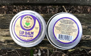 Lip and Hand Balm- Lavender Lemon 1oz Lip Protection, All Natural
