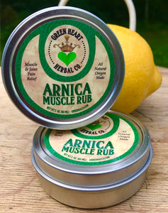 A. Arnica Rub-2 oz Muscle Tension, and Stiffness, All Natural