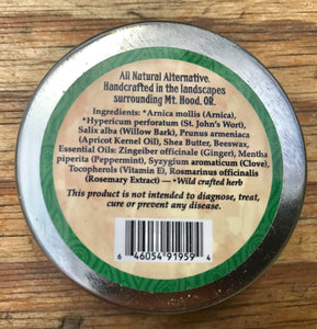 A. Arnica Rub-2 oz Muscle Tension, and Stiffness, All Natural