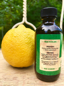 Arnica Oil 2oz