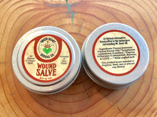 Load image into Gallery viewer, Wound Salve .5 oz Antiseptic and Skin Repair, All Natural
