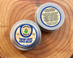 Gift Pack (Three .5 oz Salves) Wound Salve, Ultra Balm , Lip Balm, All Natural