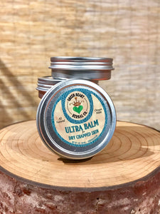 Ultra  Balm 1oz Dry and Chapped skin and Lips with Protection, All Natural