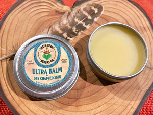 Ultra  Balm 1oz Dry and Chapped skin and Lips with Protection, All Natural
