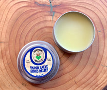 Load image into Gallery viewer, Vapor Salve .5oz  Chest Cold, Sinus Relief, Allergies, Mucus Break-Up, All Natural
