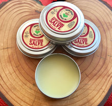 Load image into Gallery viewer, Everything Salve 1/2 oz   Bug Bites, Burns, Bruises, Cuts, Scrapes, Rashes, Mild Fungus, All Natural
