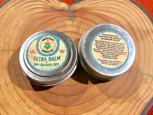 Ultra BalmUltra  Balm .5oz Dry and Chapped skin- All Natural Hand Balm