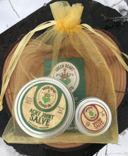 Load image into Gallery viewer, A. Joint Gift Package (2oz Achy Joint  Rub &amp; .5oz Wound Salve)
