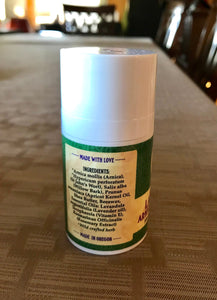 Arnica Rub- Lavender Stick, muscle pain, stiffness, tension