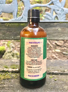 Arnica Relax Bath Lavender- Full body Pain Reliever in the Bathtub