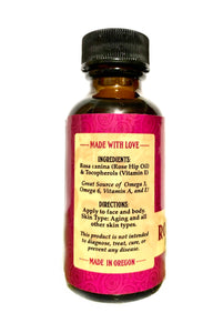 Rosehip Oil - Nourishing face serum