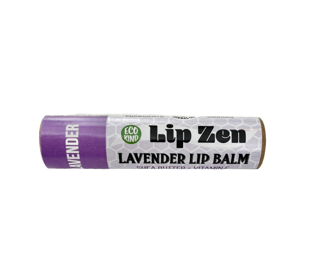 Lip and Hand Balm- Lavender Lemon .5 oz Lip Protection, All Natural