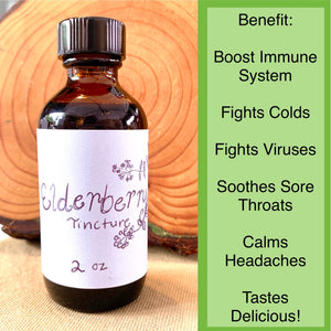Elderberry Tincture