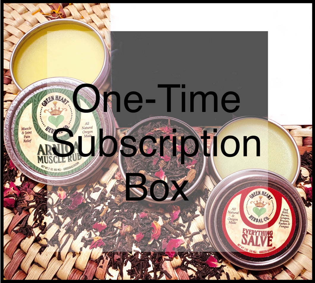 One Time Subscription Box
